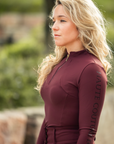 Base Layer Dark Burgundy