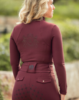 Base Layer Dark Burgundy