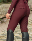 Breegging Dark Burgundy
