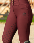 Breegging Dark Burgundy