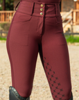 Breegging Dark Burgundy
