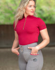 Base Layer Burgundy