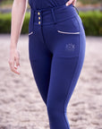 Breegging Navy & Pink