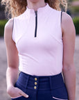 Sleeveless Base Layer Pink x Chanel