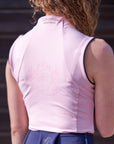 Sleeveless Base Layer Pink x Chanel