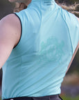 Sleeveless Base Layer Blue x Tiffany CO