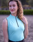 Sleeveless Base Layer Blue x Tiffany CO