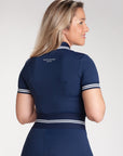 Base Layer Polo OM Navy
