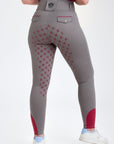 Breegging Grey-Burgundy
