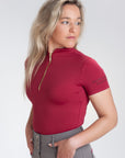 Base Layer Burgundy