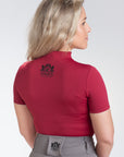 Base Layer Burgundy