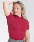Base Layer Burgundy