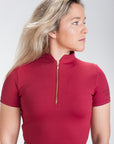 Base Layer Burgundy