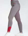 Breegging Grey-Burgundy