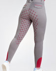 Breegging Grey-Burgundy