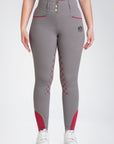Breegging Grey-Burgundy