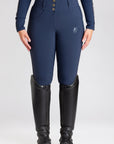 Breeches Black Line Navy