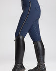 Breeches Black Line Navy
