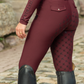 Breegging Dark Burgundy