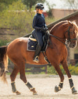 Breeches Black Line Navy
