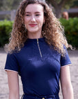 Base Layer Navy & Pink