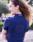 Base Layer Navy & Pink