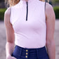 Sleeveless Base Layer Pink x Chanel