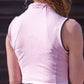 Sleeveless Base Layer Pink x Chanel