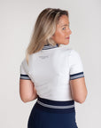 Base Layer Polo OM White