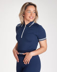 Base Layer Polo OM Navy